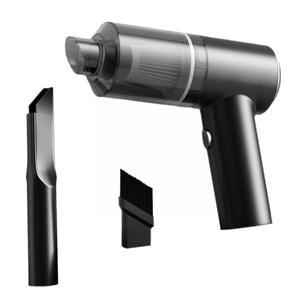 Draadloze Mini Stofzuiger met Vacuümfunctie – Compact, USB Oplaadbaar, Krachtige 38.000 RPM voor Efficiënte Reiniging