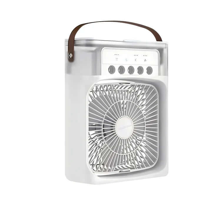 Draagbare 3-in-1 Luchtkoeler met LED Verlichting en 3 Snelheden – Ventilator, Luchtbevochtiger en Airco 6