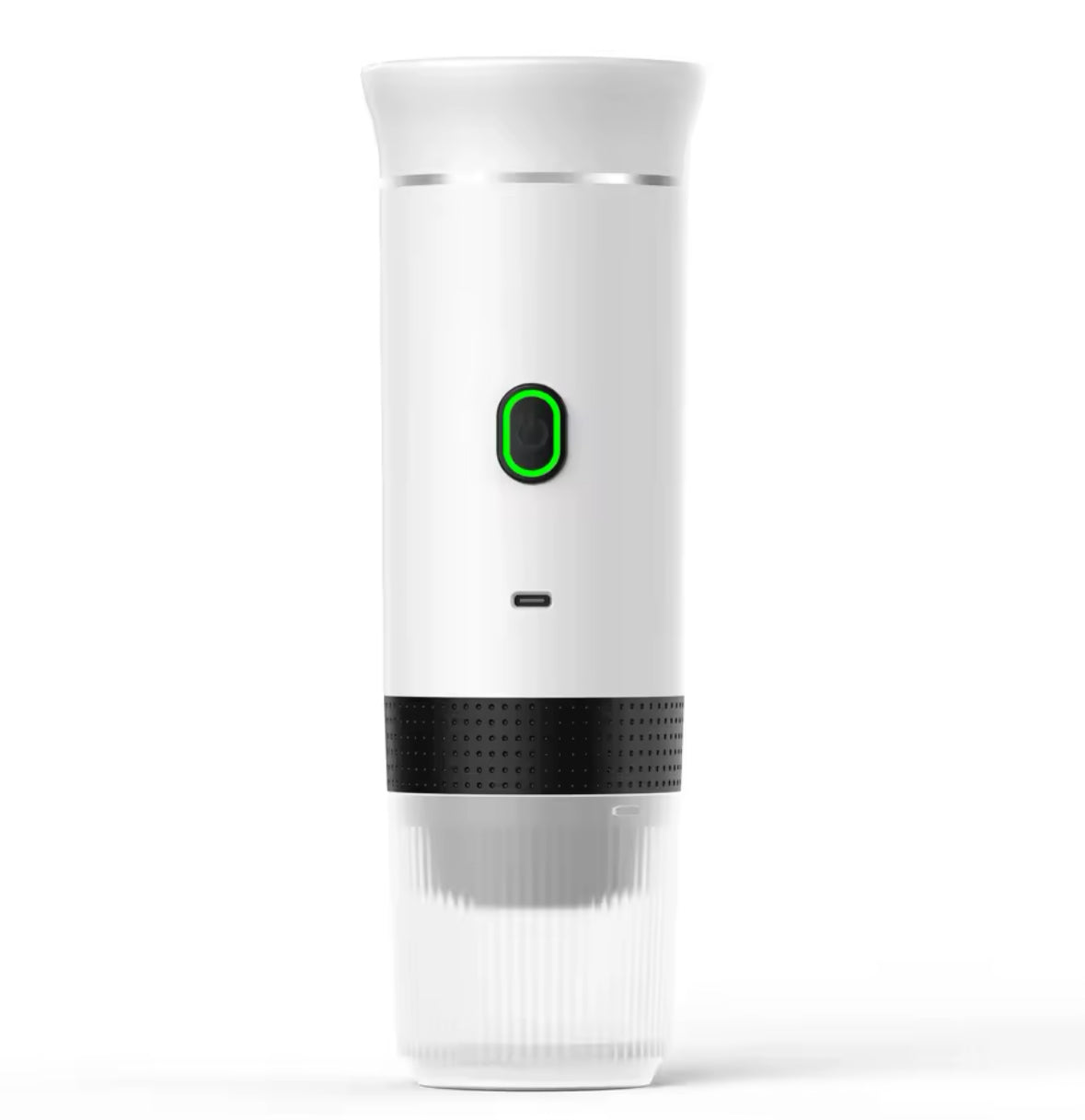 Draagbare Espressomachine met Accu – 50 Tassen Capaciteit en Verwarmfunctie voor Gemalen Koffie en Capsules