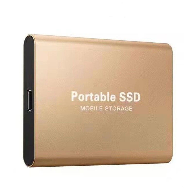 Draagbare SSD met Hoge Overdrachtssnelheid tot 1.050 MB/s – Compact en Robuust Ontwerp, Schokbestendig en Lichtgewicht