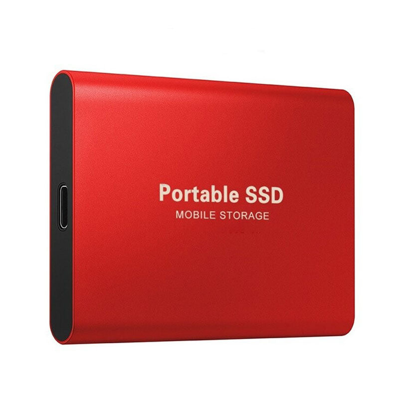 Draagbare SSD met Hoge Overdrachtssnelheid tot 1.050 MB/s – Compact en Robuust Ontwerp, Schokbestendig en Lichtgewicht