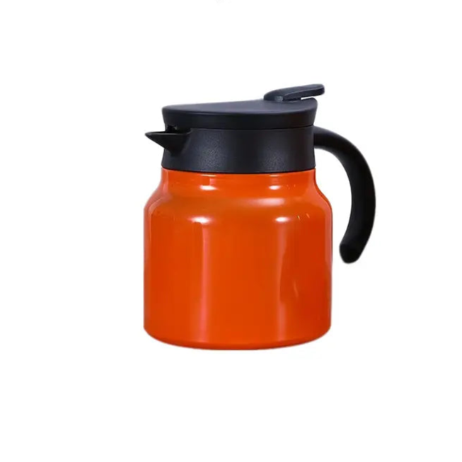Dubbelwandige theepot met geïntegreerd filter - Hygiënische isolatie voor warme dranken tot 6 uur