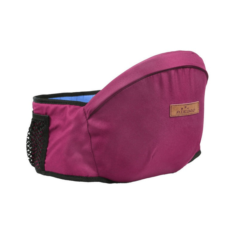Ergonomische Baby-Hip-Seat met Verstelbare Gurt – Draagingssysteem voor Kinderen van 3 Maanden tot 3 Jaar, Comfortabel en Ondersteunend