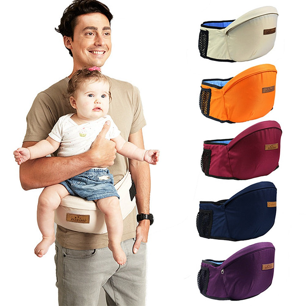 Ergonomische Baby-Hip-Seat met Verstelbare Gurt – Draagingssysteem voor Kinderen van 3 Maanden tot 3 Jaar, Comfortabel en Ondersteunend