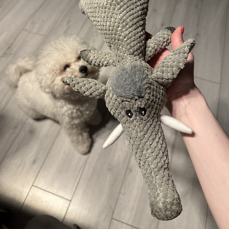 Extra Sterk Honden Speeltje voor Agressieve Kauwers - Duurzaam en Veilig