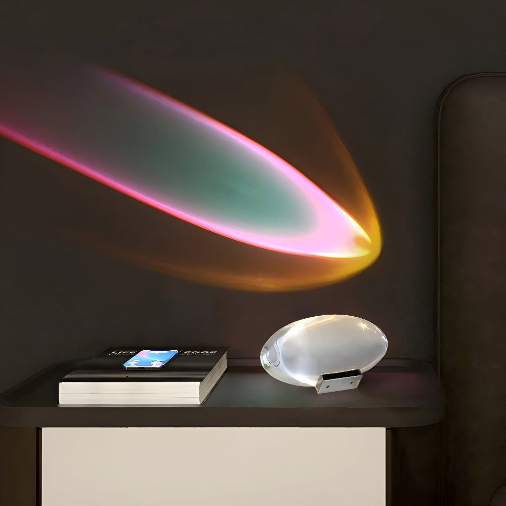 EyeSparkle Lamp - Sky Crystal Prism Projectielicht