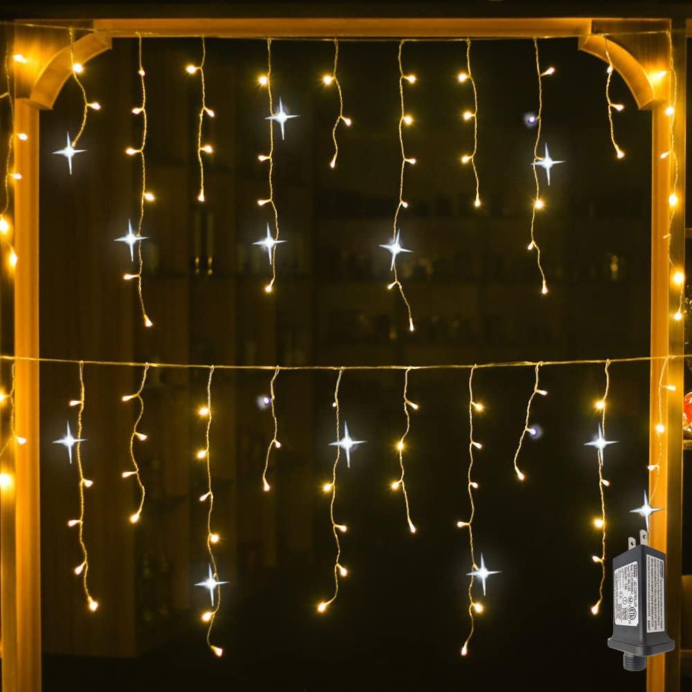 Feestelijke kerstverlichting voor buiten in uw tuin