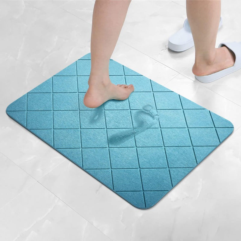 Feline Soft Bath Mat-Luxurious Comfort & Fast Water Absorptie met anti-slipontwerp
