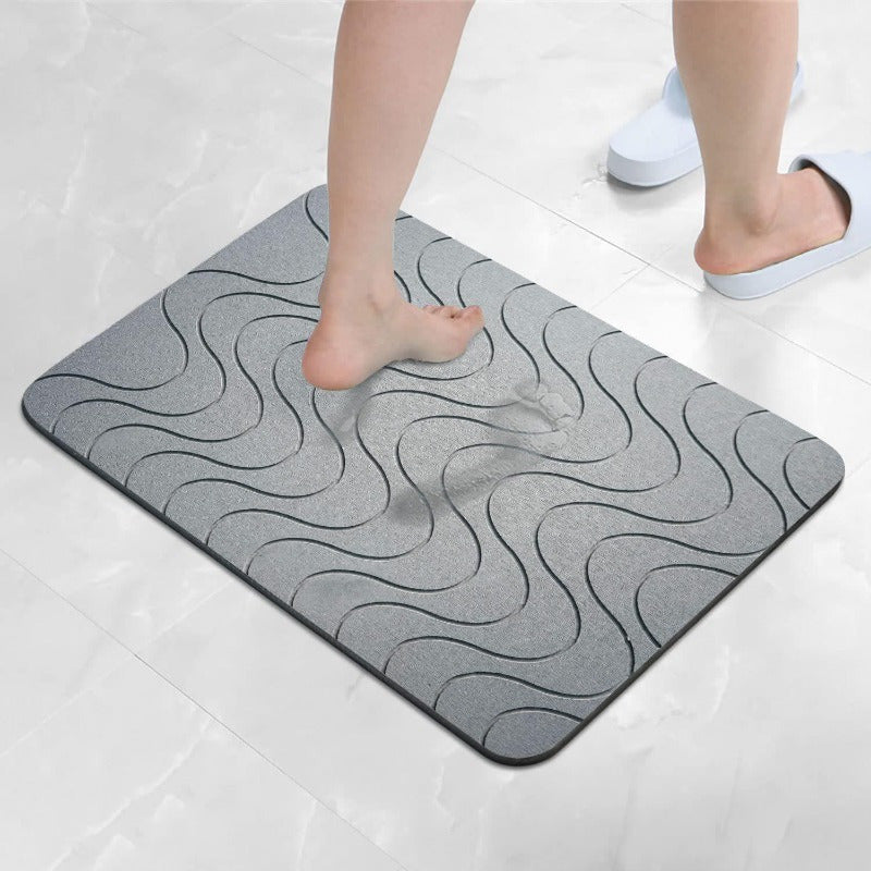 Feline Soft Bath Mat-Luxurious Comfort & Fast Water Absorptie met anti-slipontwerp