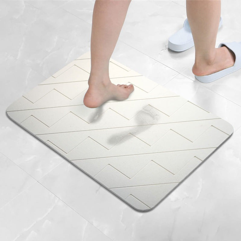 Feline Soft Bath Mat-Luxurious Comfort & Fast Water Absorptie met anti-slipontwerp