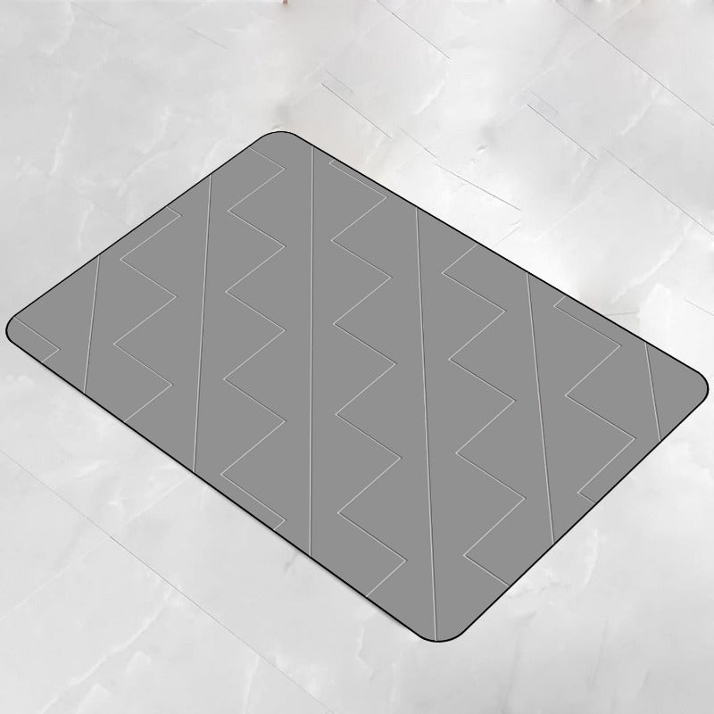 Feline Soft Bath Mat-Luxurious Comfort & Fast Water Absorptie met anti-slipontwerp
