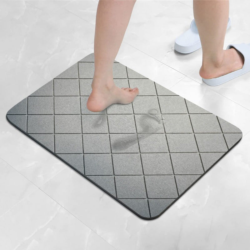 Feline Soft Bath Mat-Luxurious Comfort & Fast Water Absorptie met anti-slipontwerp