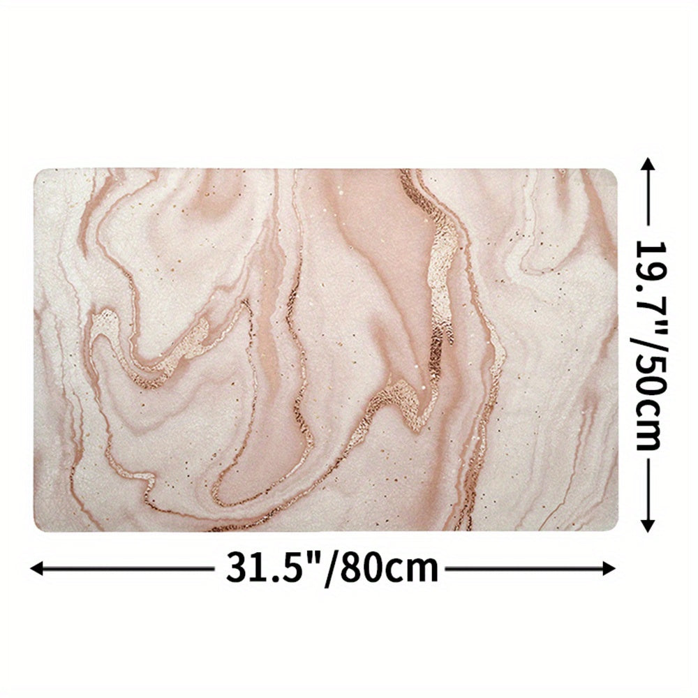 Fien marmeren-anti-tiroetsch-bath-mat-luxe comfort en beveiliging voor uw badkamer "