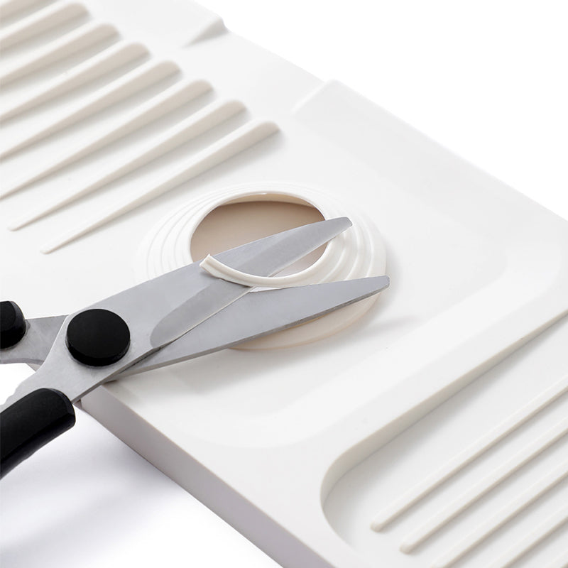 Flexibele zelfdrogende mat voor keuken en badkamer – hittebestendig en gemakkelijk op te bergen