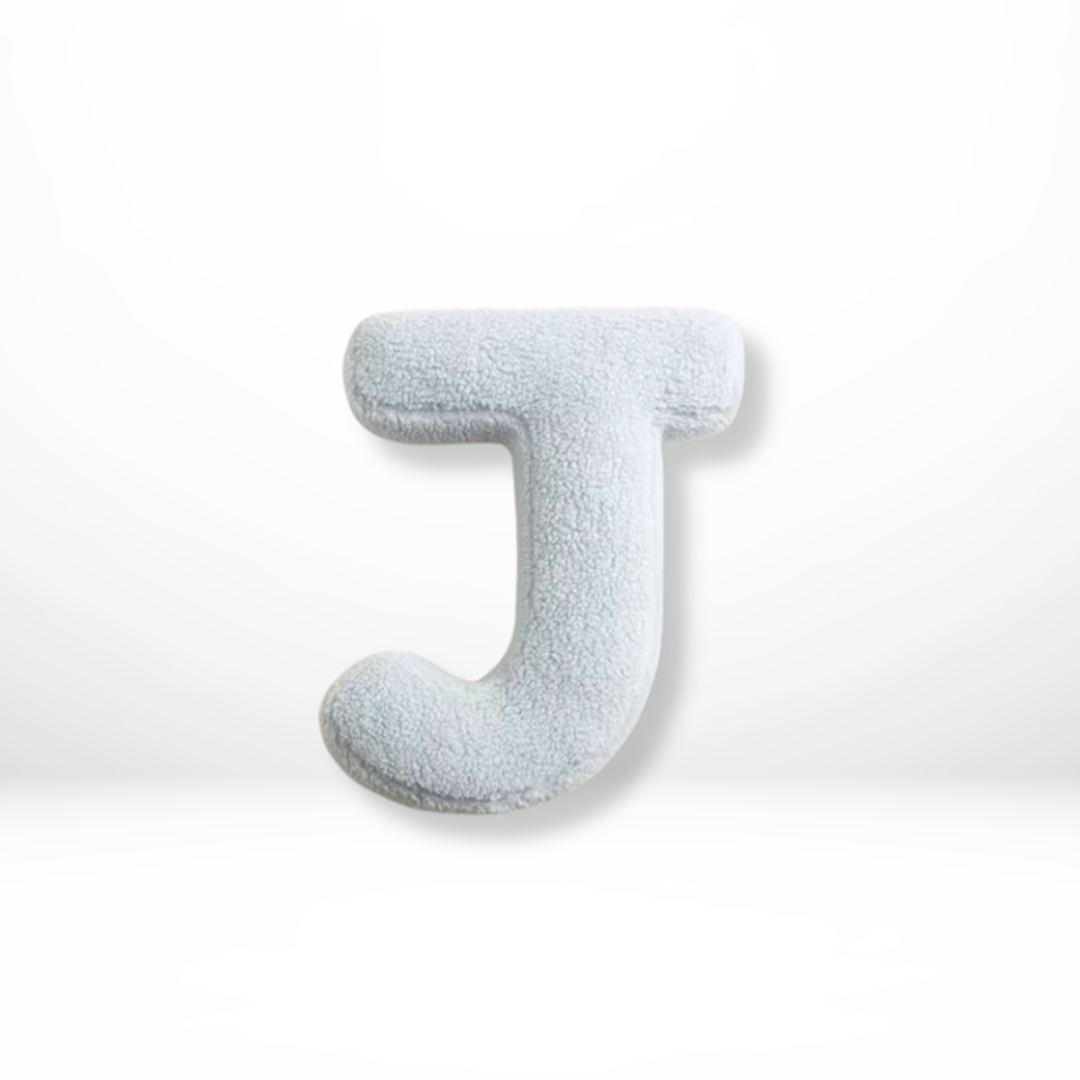 Sierkussen met Letters A tot Z – Persoonlijke Decoratie voor Woonkamer en Kinderkamer