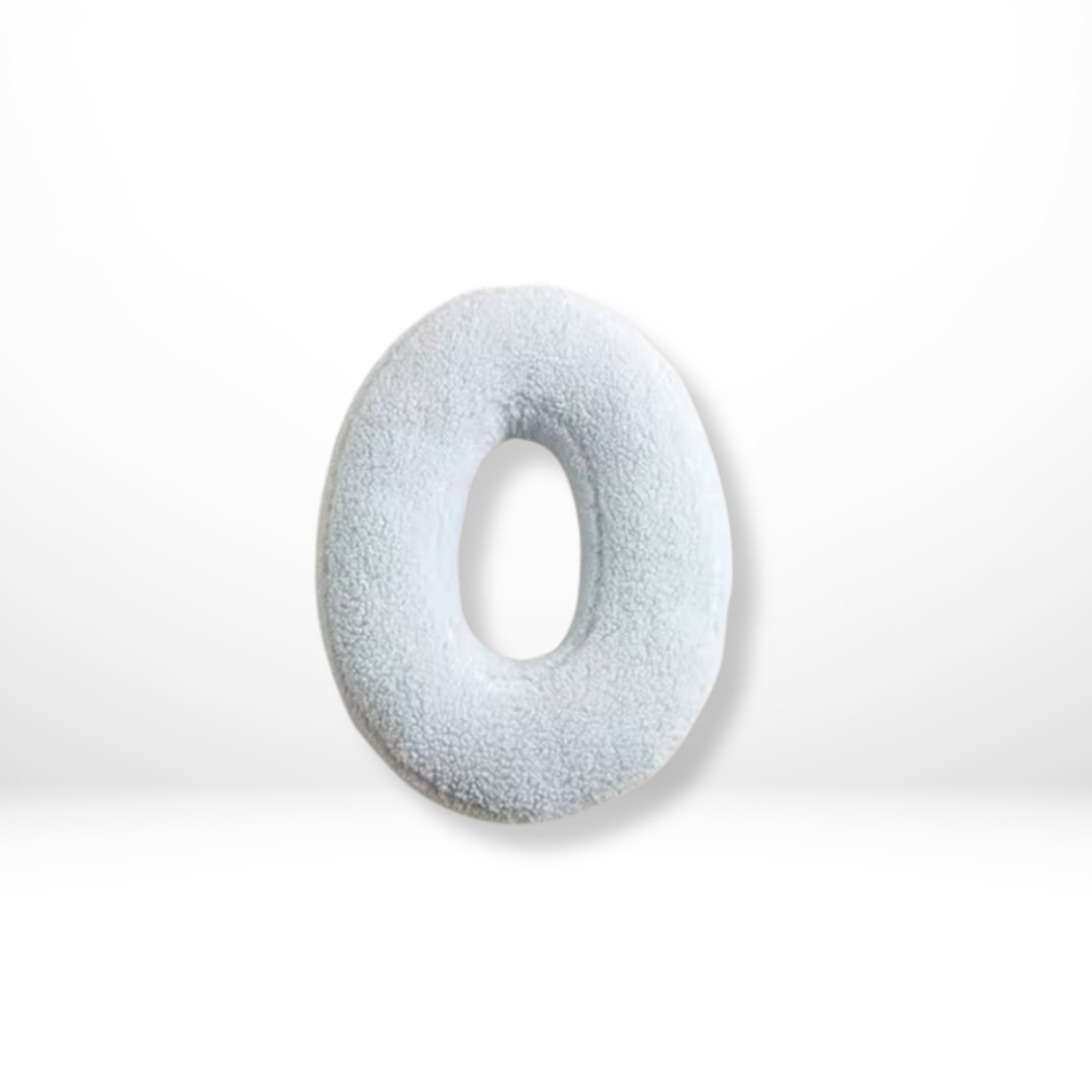Sierkussen met Letters A tot Z – Persoonlijke Decoratie voor Woonkamer en Kinderkamer