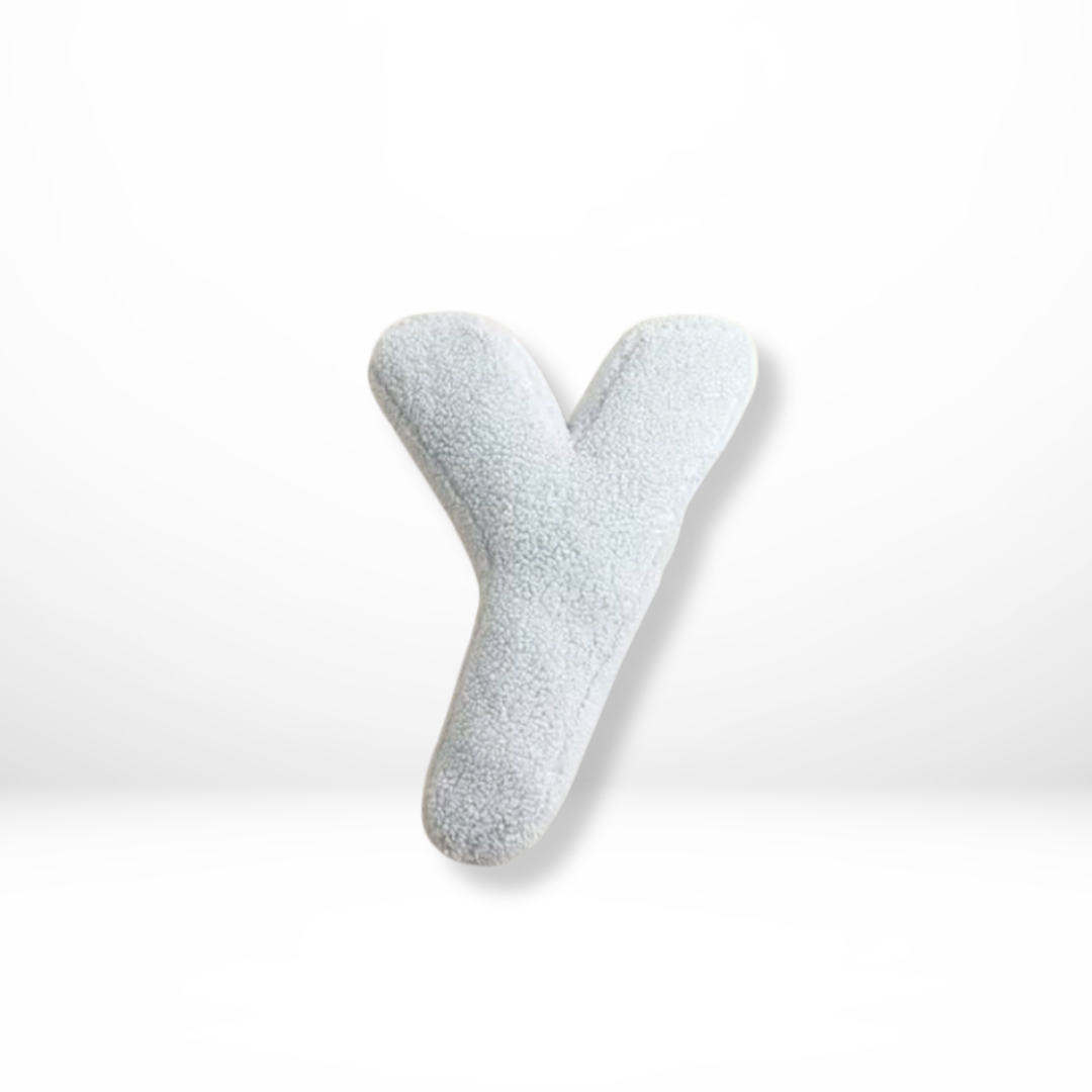 Sierkussen met Letters A tot Z – Persoonlijke Decoratie voor Woonkamer en Kinderkamer