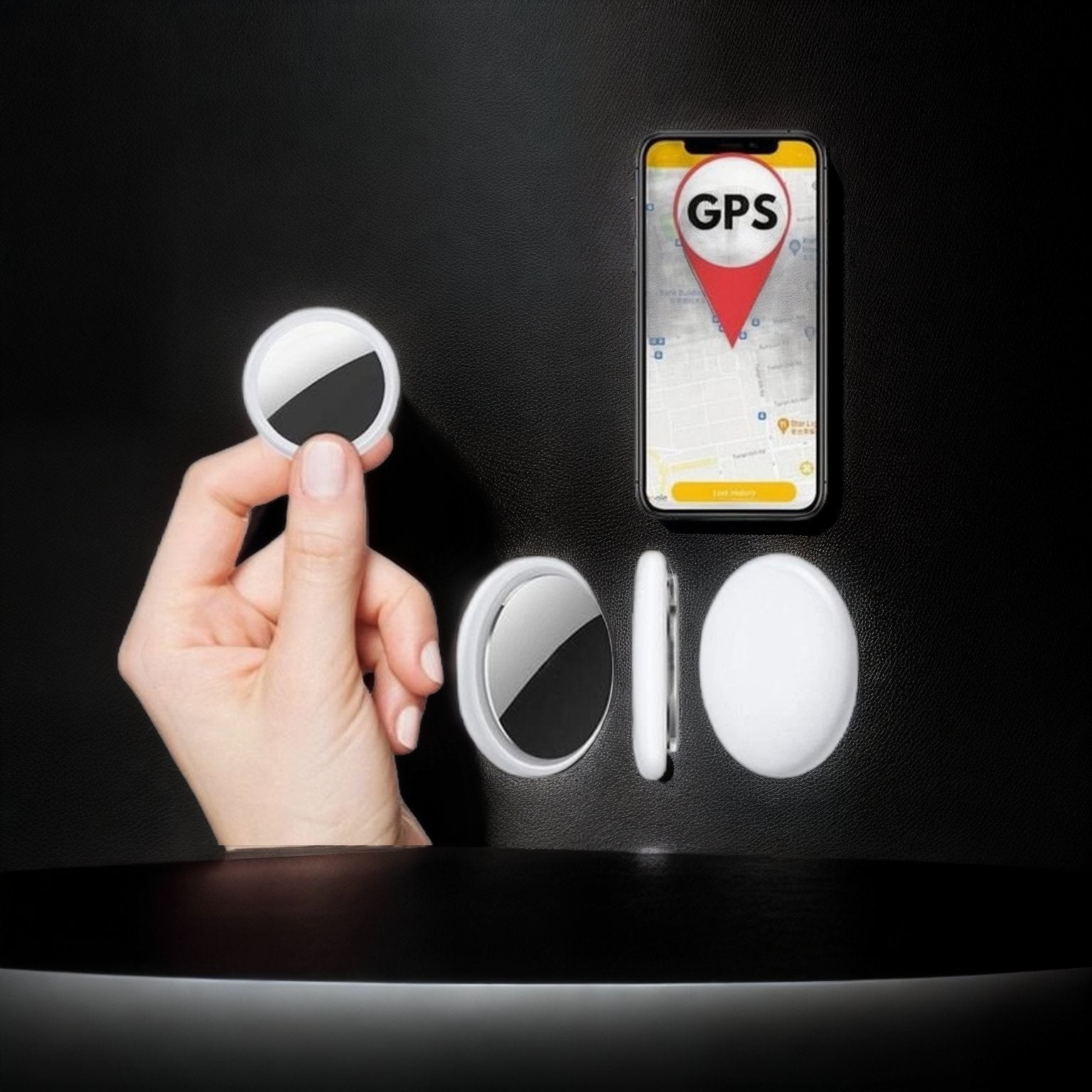 GPS-trackertag voor sleutels en waardevolle spullen