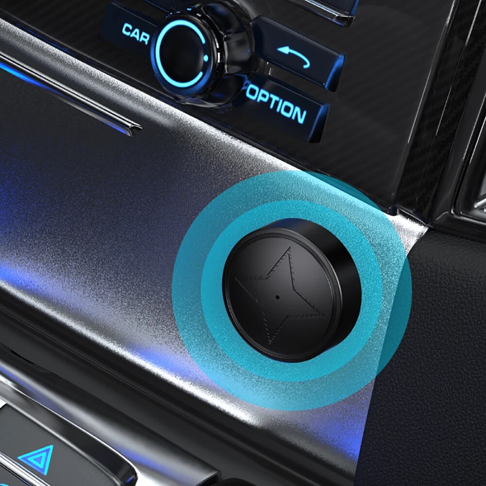 GPS Tracker Zonder Abonnement voor Auto's met Realtime Tracking en Sterke Magnetische Bevestiging