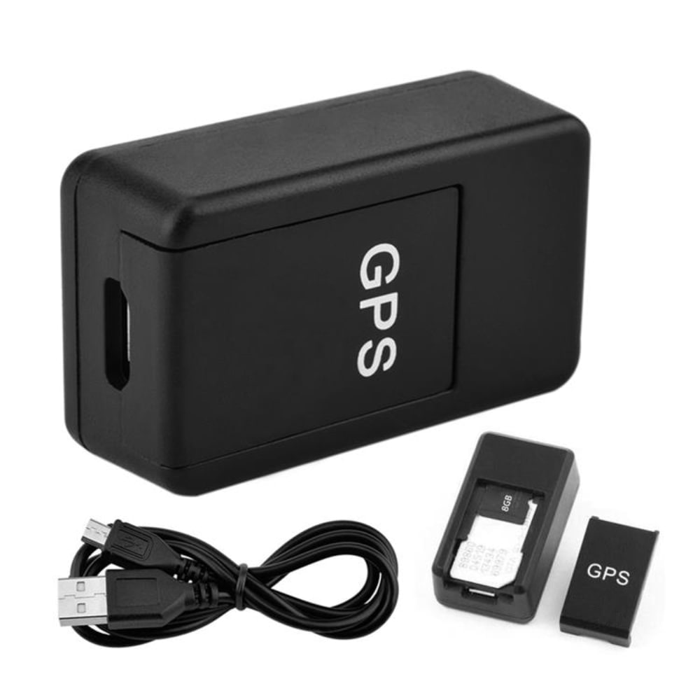 GPS Tracker met Magnetische Bevestiging voor Tracking – Ideaal voor Auto en Fiets met 12 Dagen Standby