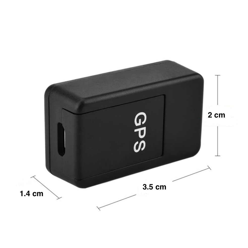 GPS Tracker met Magnetische Bevestiging voor Tracking – Ideaal voor Auto en Fiets met 12 Dagen Standby