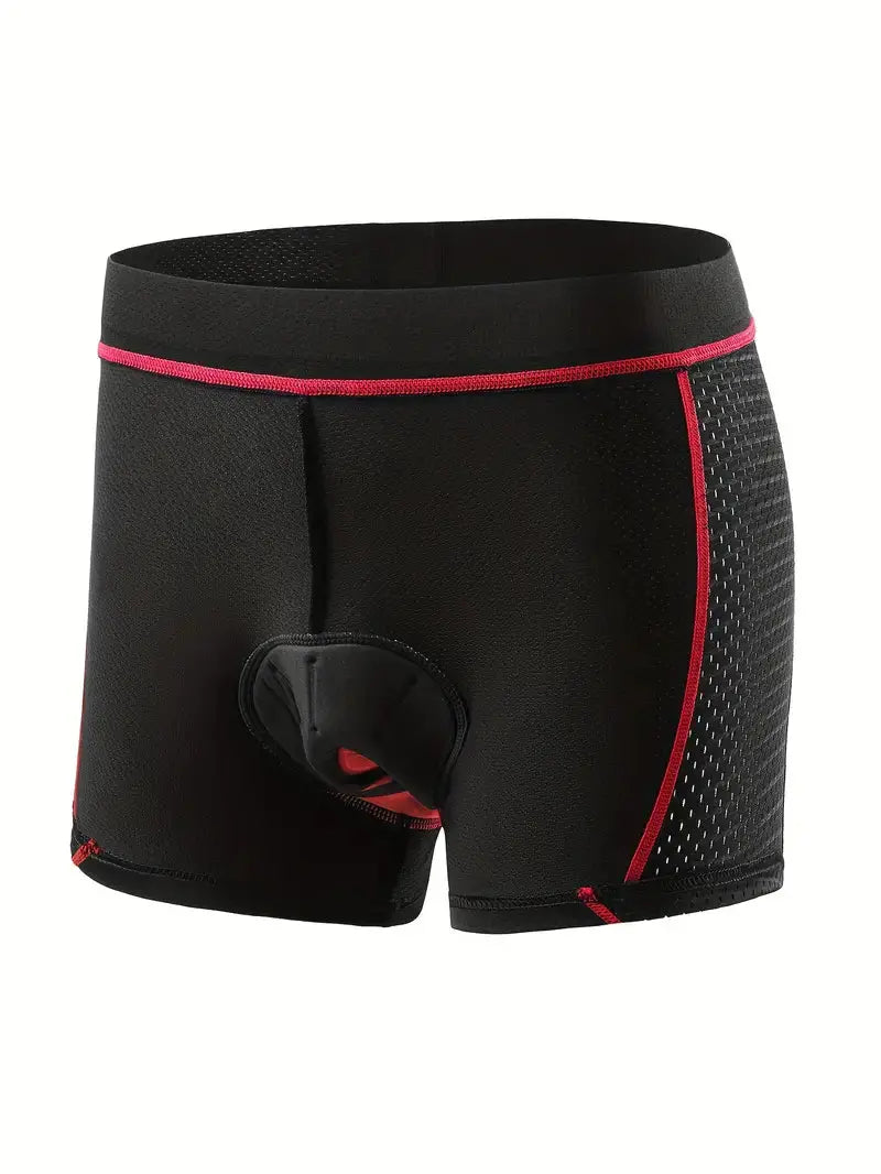 Gel Gevoerde Fietsonderbroek voor Mannen en Vrouwen – Ademend, Schokabsorberend en Comfortabel voor Lange Fietstochten