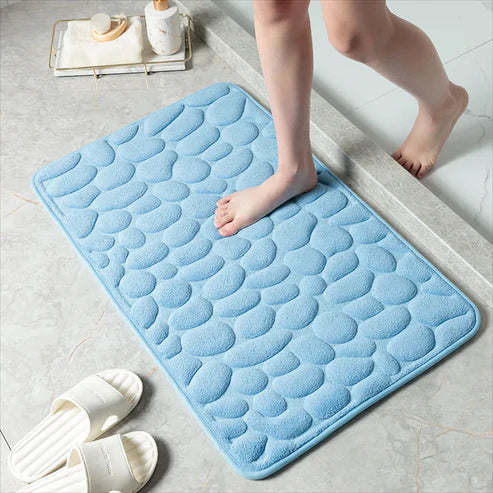 Gezellig geheugenschuim badmat-snel drogende niet-slip badkamer tapijt-ultraich en absorberend