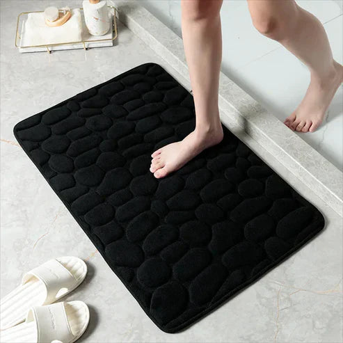 Gezellig geheugenschuim badmat-snel drogende niet-slip badkamer tapijt-ultraich en absorberend