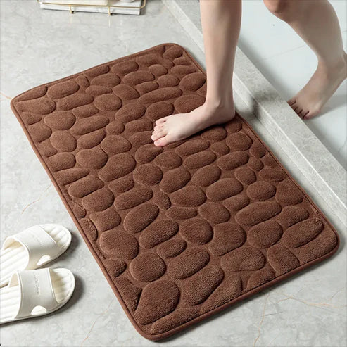 Gezellig geheugenschuim badmat-snel drogende niet-slip badkamer tapijt-ultraich en absorberend