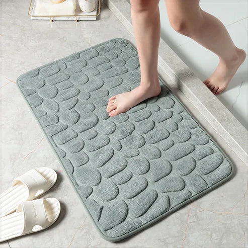 Gezellig geheugenschuim badmat-snel drogende niet-slip badkamer tapijt-ultraich en absorberend