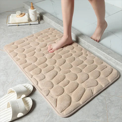 Gezellig geheugenschuim badmat-snel drogende niet-slip badkamer tapijt-ultraich en absorberend
