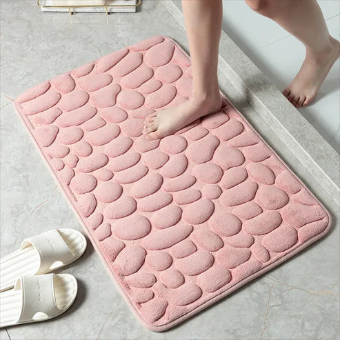 Gezellig geheugenschuim badmat-snel drogende niet-slip badkamer tapijt-ultraich en absorberend