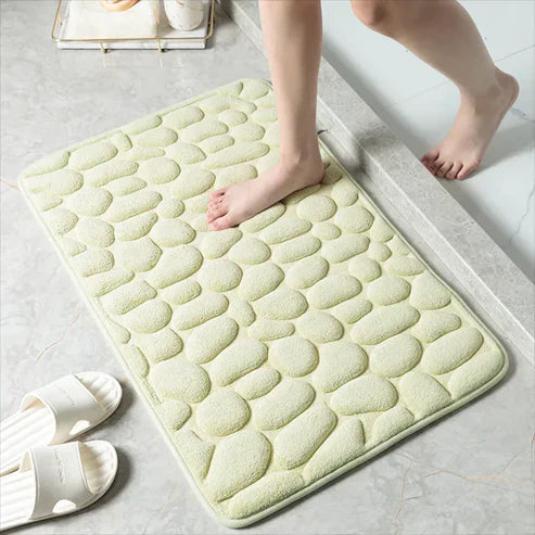 Gezellig geheugenschuim badmat-snel drogende niet-slip badkamer tapijt-ultraich en absorberend