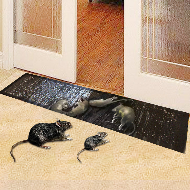 Grote Niet-Giftige Lijmval voor Muizen, Ratten, Insecten & Slangen - EcoTrap Pro
