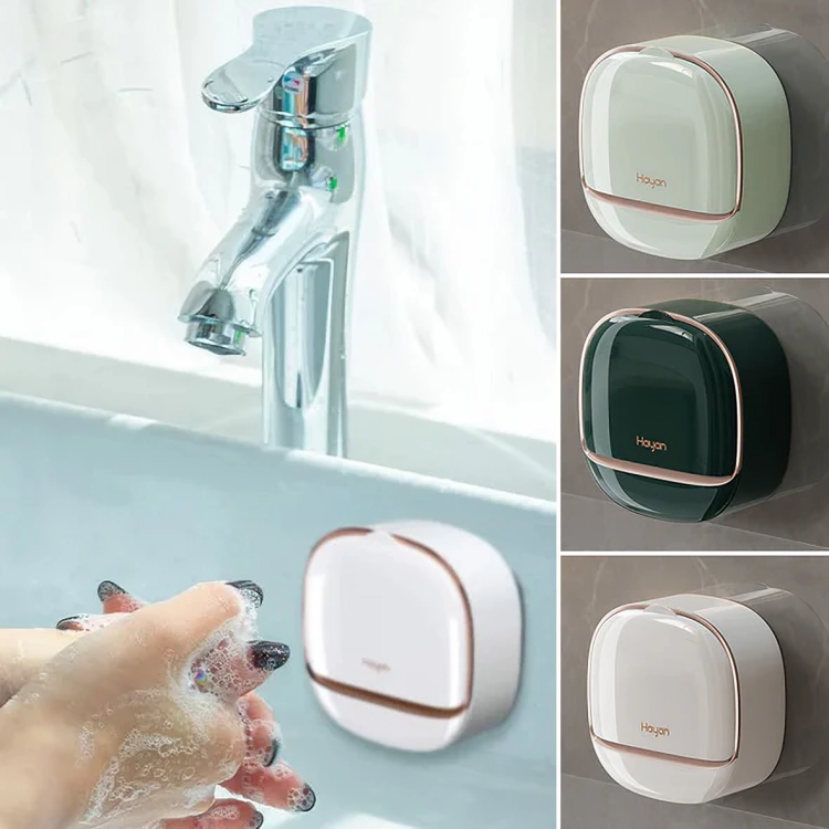 Guardsepap waterdichte zeepschaal - Snel drogen, schone opslag