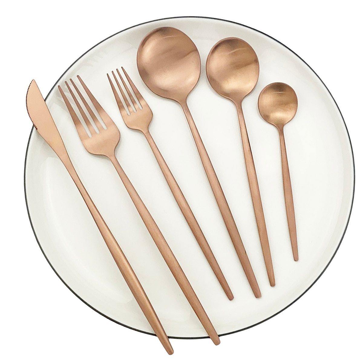 2-Delige Bestekset - Essentiële Eetaccessoires voor Elke Maaltijd, Duurzaam en Stijlvol Ontwerp