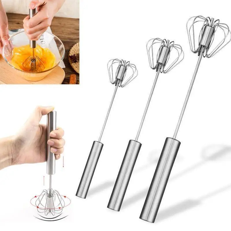 Handmatige menggarde voor het eenvoudig en snel mengen van ingrediënten – Duurzame en voedselveilige Kitchen Aid