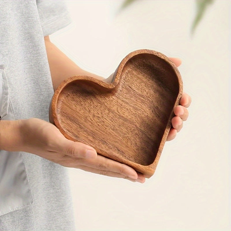 Hartvormige snackschaal – Voedselveilige schaal voor snacks en decoratie