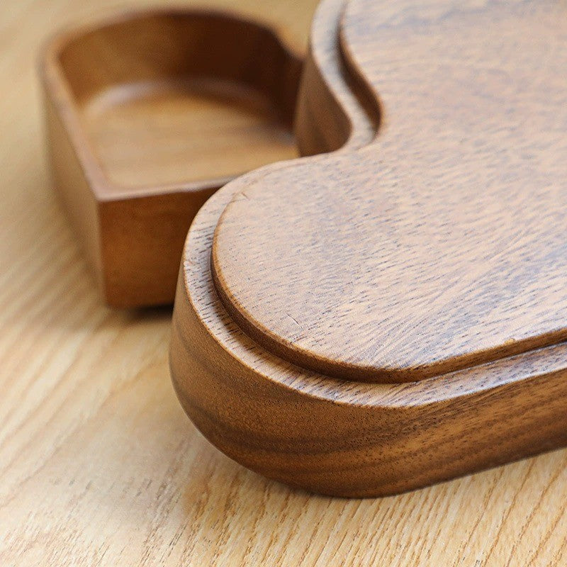 Hartvormige snackschaal – Voedselveilige schaal voor snacks en decoratie
