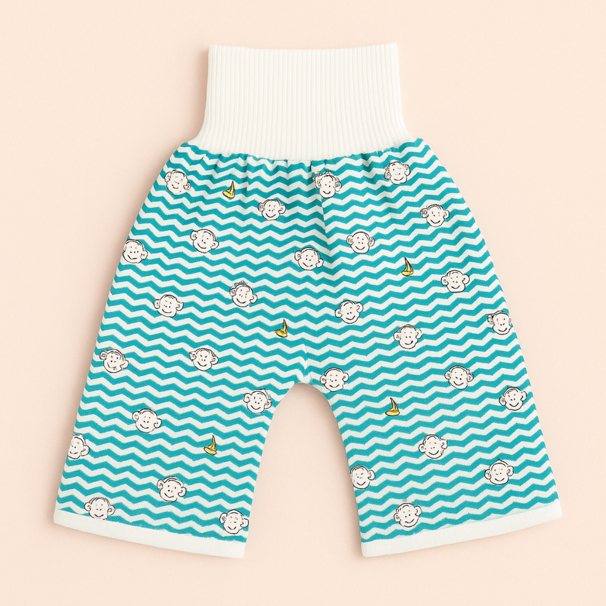 Herbruikbare Baby Trainingsbroek – Comfortabele, Waterdichte Onderbroek voor Zindelijkheidstraining