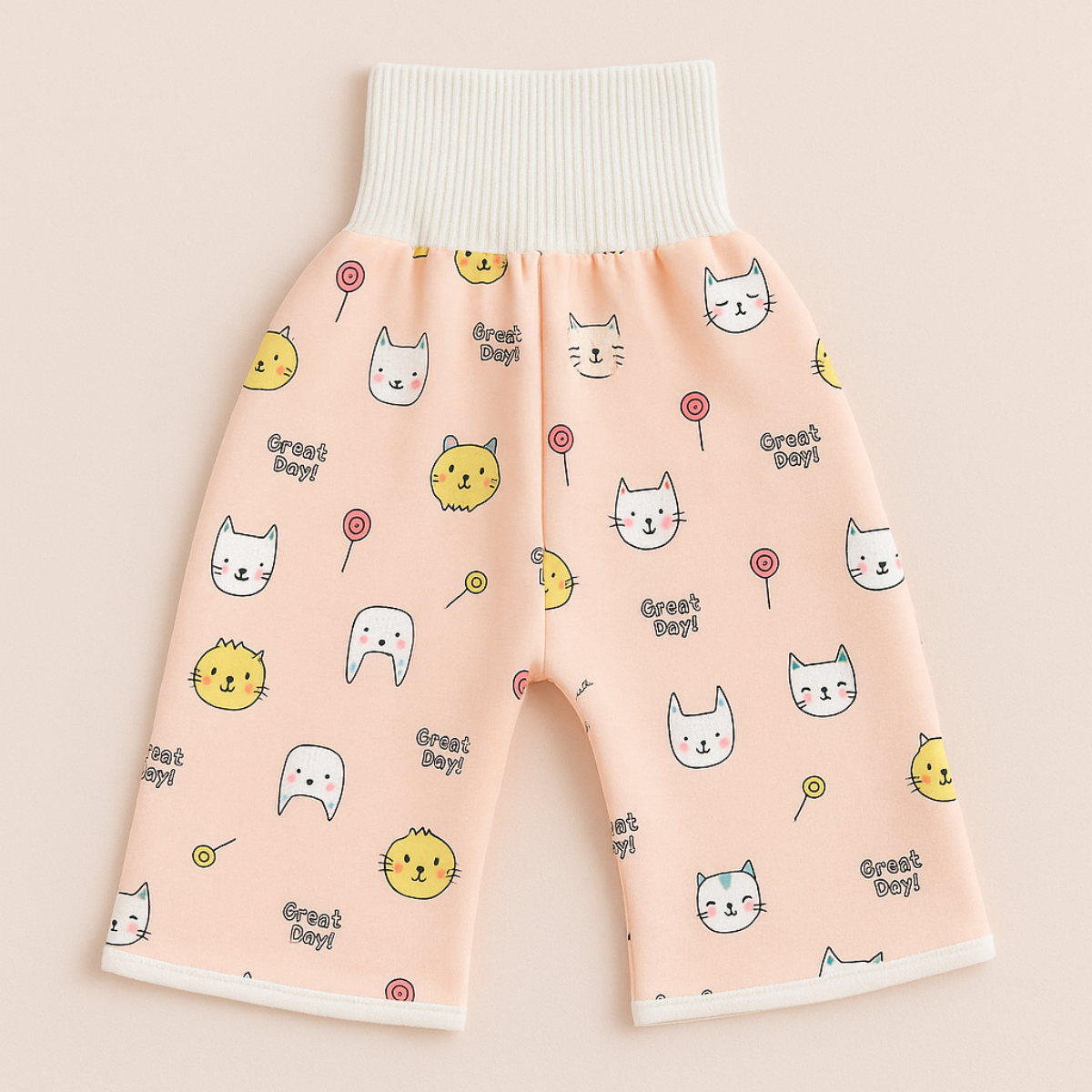 Herbruikbare Baby Trainingsbroek – Comfortabele, Waterdichte Onderbroek voor Zindelijkheidstraining