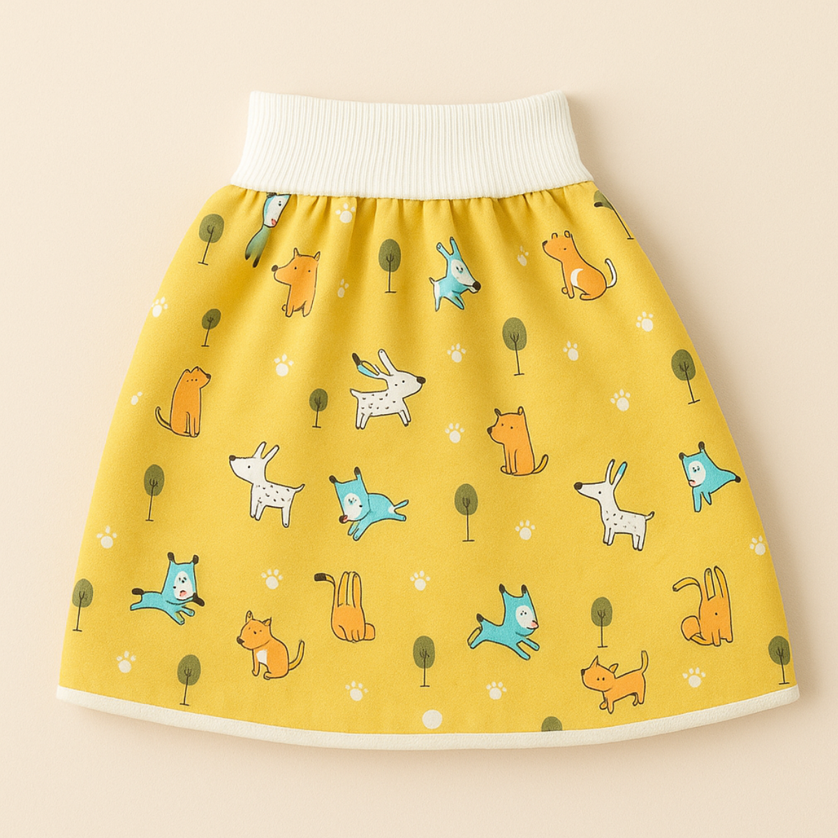 Herbruikbare Baby Trainingsbroek – Comfortabele, Waterdichte Onderbroek voor Zindelijkheidstraining