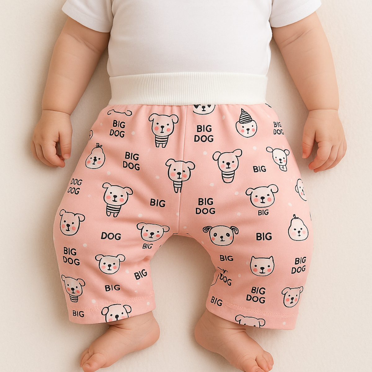 Herbruikbare Baby Trainingsbroek – Comfortabele, Waterdichte Onderbroek voor Zindelijkheidstraining
