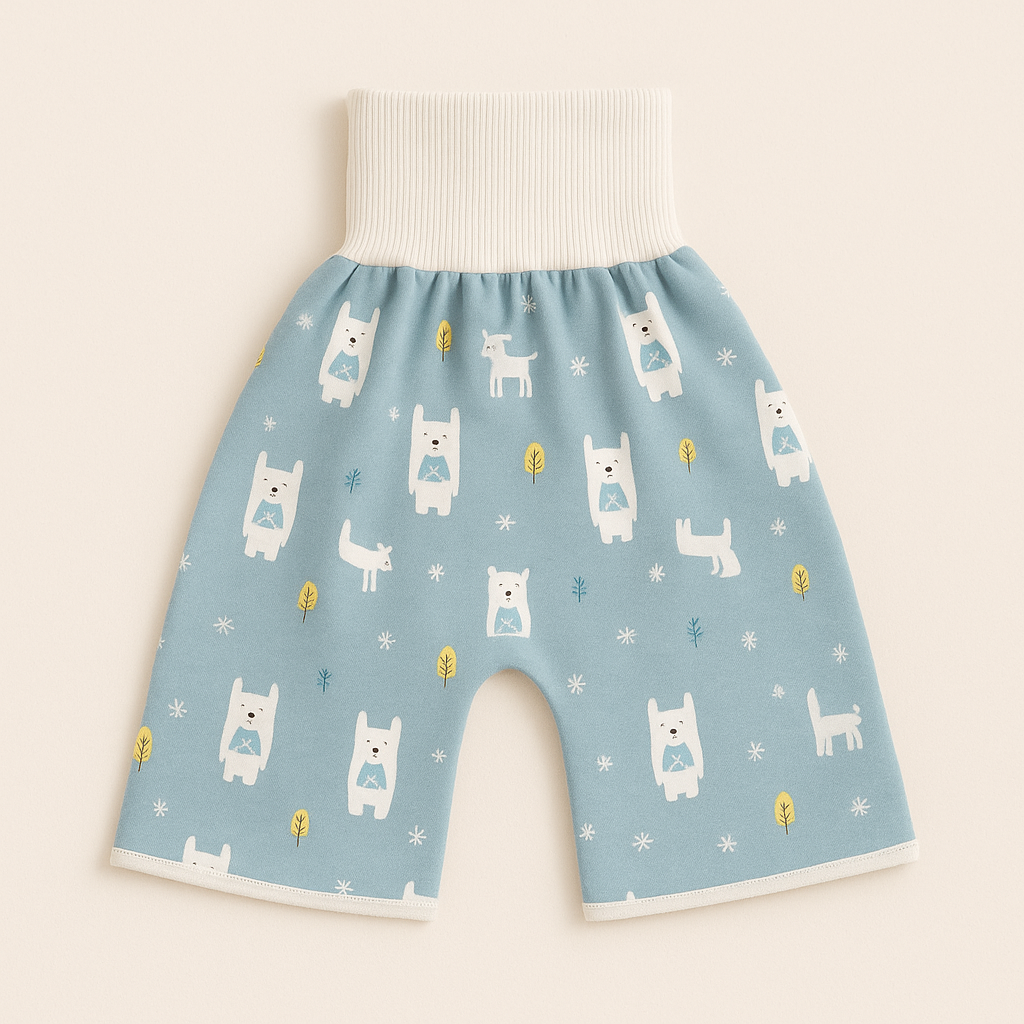 Herbruikbare Baby Trainingsbroek – Comfortabele, Waterdichte Onderbroek voor Zindelijkheidstraining