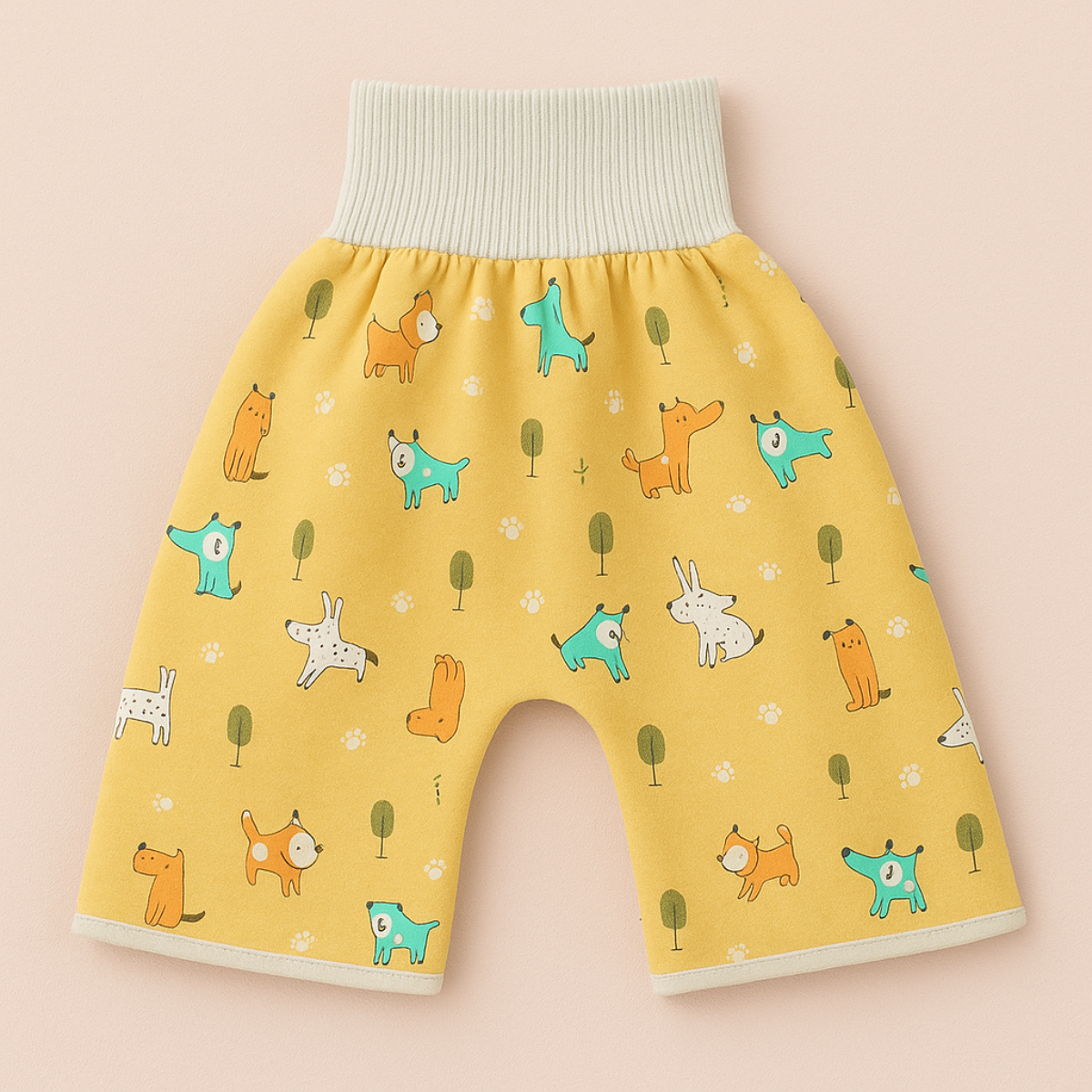 Herbruikbare Baby Trainingsbroek – Comfortabele, Waterdichte Onderbroek voor Zindelijkheidstraining