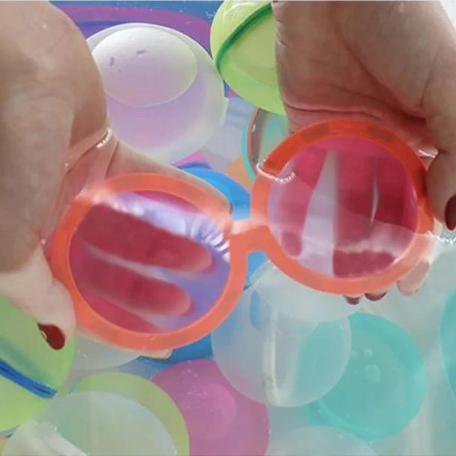 Herbruikbare Waterballonnen met Magnetische Sluiting – Duurzaam en Veilig Speelgoed voor Kinderen, Verkrijgbaar in 6 en 12 Stuks