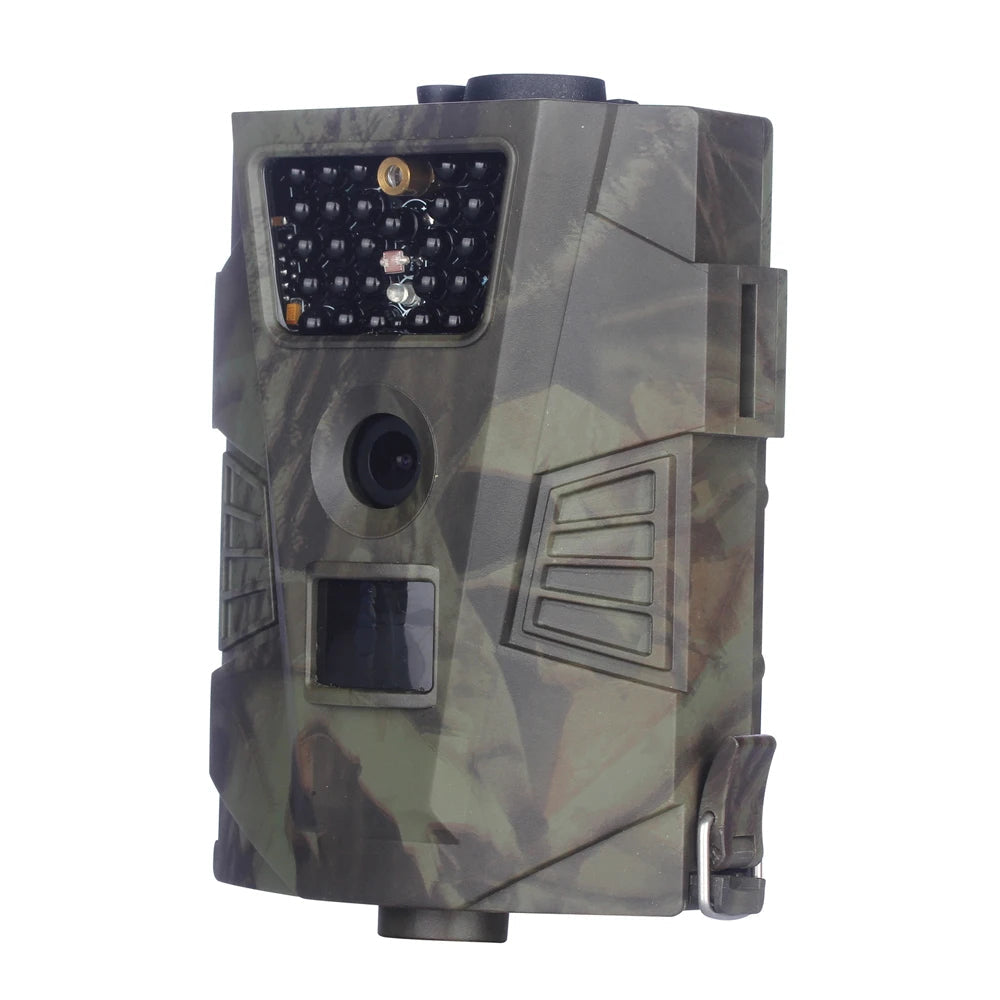 Hoogwaardige Wildlife Camera met Nachtzicht en Weerbestendige Behuizing – 12MP Foto's en 1080P Video's, Bewegingsgeactiveerd