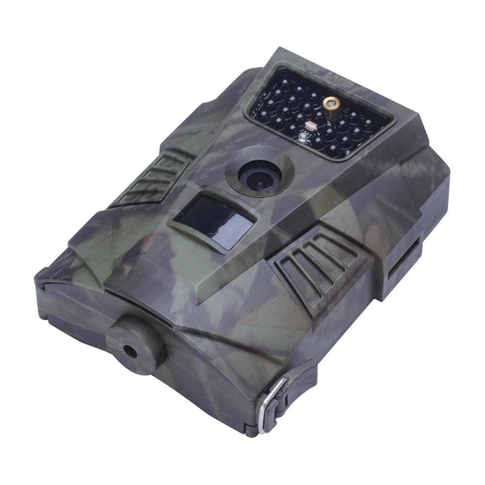 Hoogwaardige Wildlife Camera met Nachtzicht en Weerbestendige Behuizing – 12MP Foto's en 1080P Video's, Bewegingsgeactiveerd