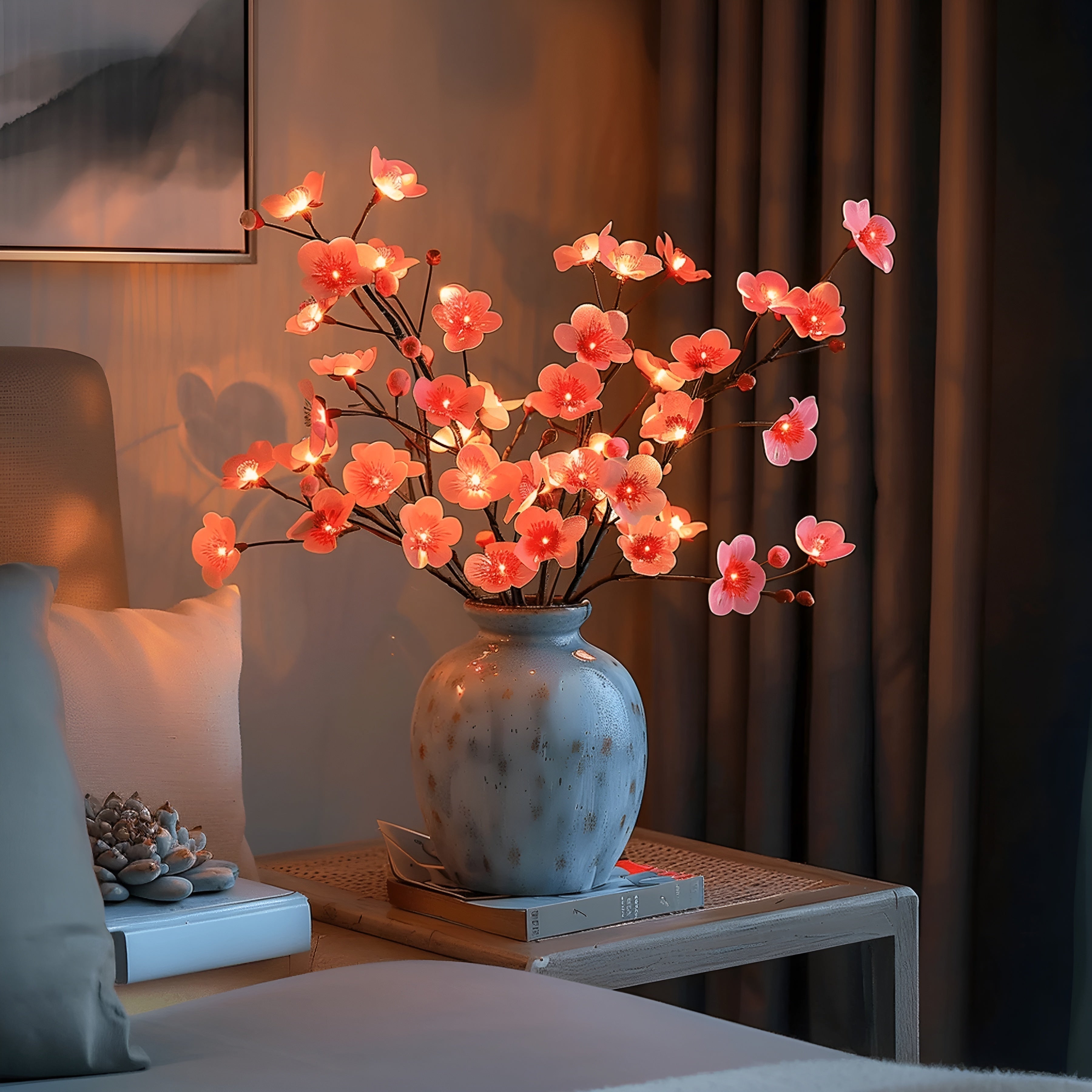 EverLeaf LED Decoratieve Taklamp – Elegant Natuurlijk Design voor Huis- en Kantoordecoratie