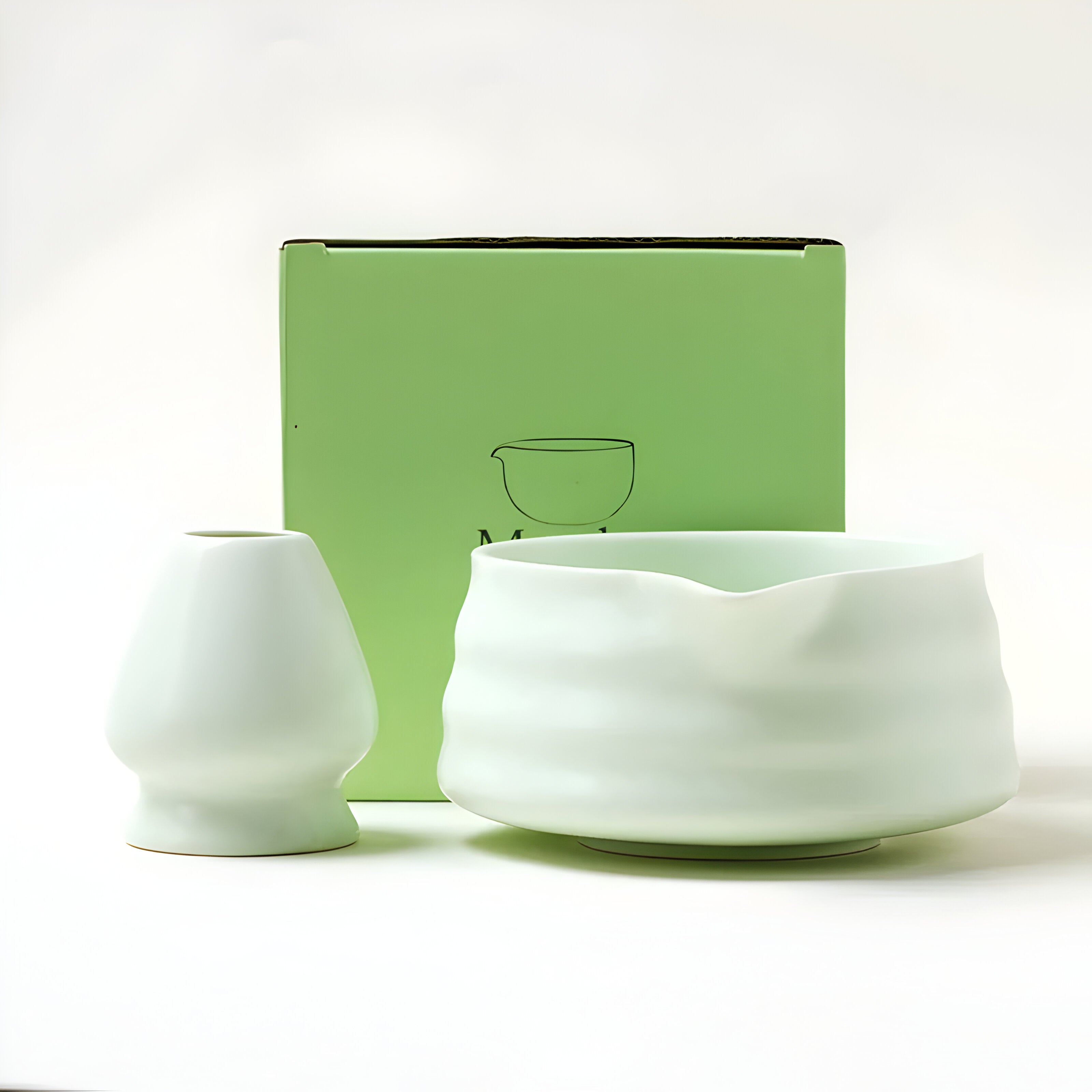 Matcha Set – Een traditionele matcha-brouwset met kom, perfect om thuis te ontspannen.